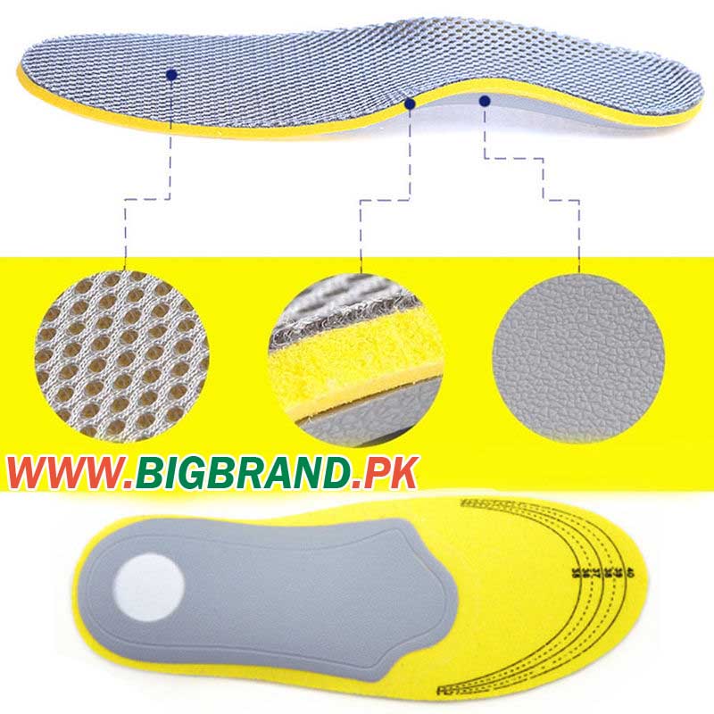 Flatfoot Orthotic Arch Support Joggers Insoles